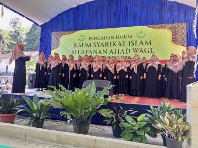 Pengajian Umum Kaum Syarikat Islam Ancab Punggelan Perkuat Trilogi Kader