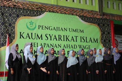 Pengajian Selapanan Ahad Wage Warga Syarikat Islam Membentuk Muslim Sejati dan Membesarkan Syarikat Islam