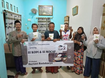 Menguatkan Petani dari Desa: GERTASI Banjarnegara Luncurkan SI Mocaf dan SI Kopi